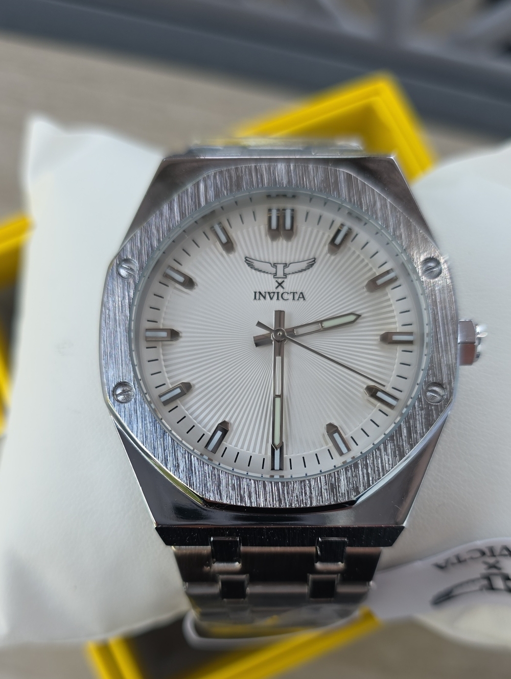 549.  Invicta Specialty I by Invicta Men's Watch - 42mm, Silver